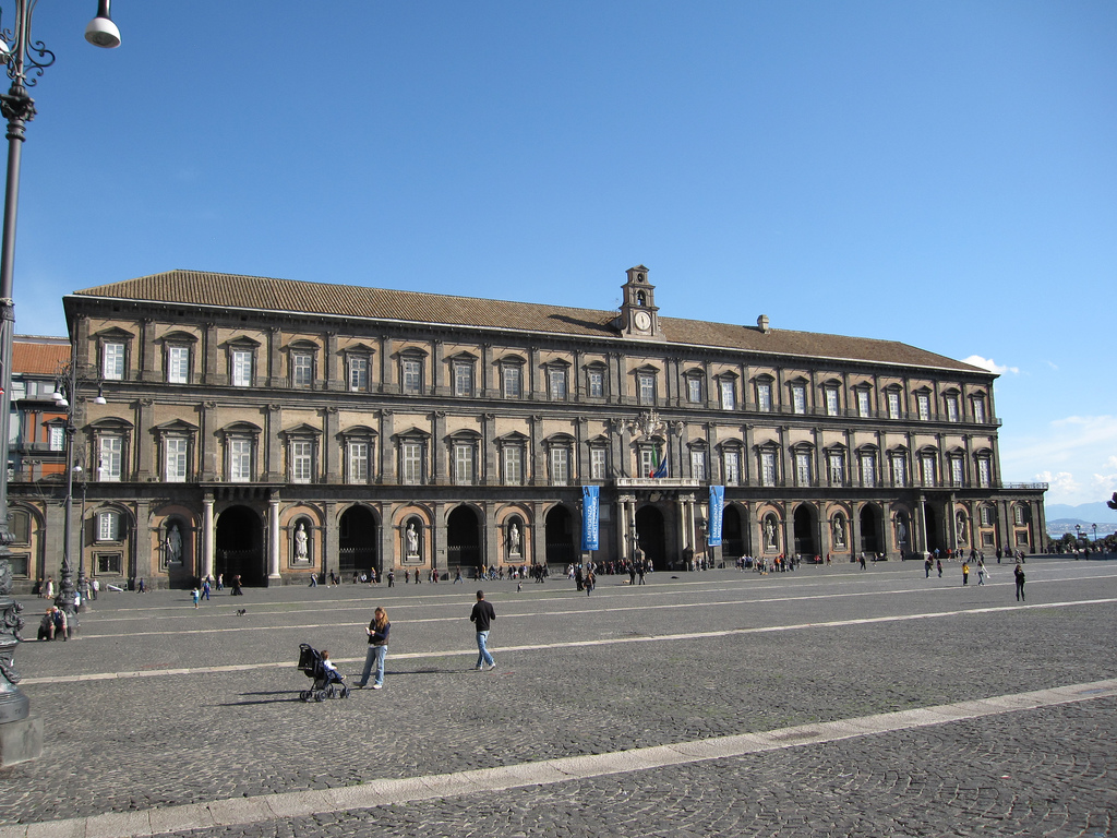 Palazzo Reale Napoli. Un must per una visita in città