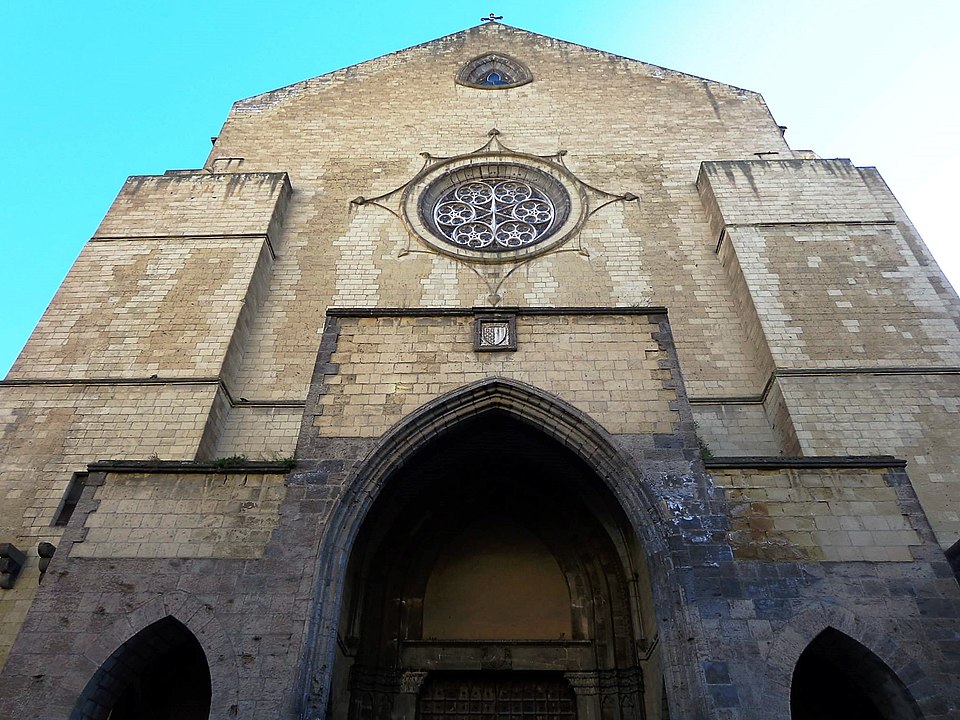 facciata santa chiara napoli